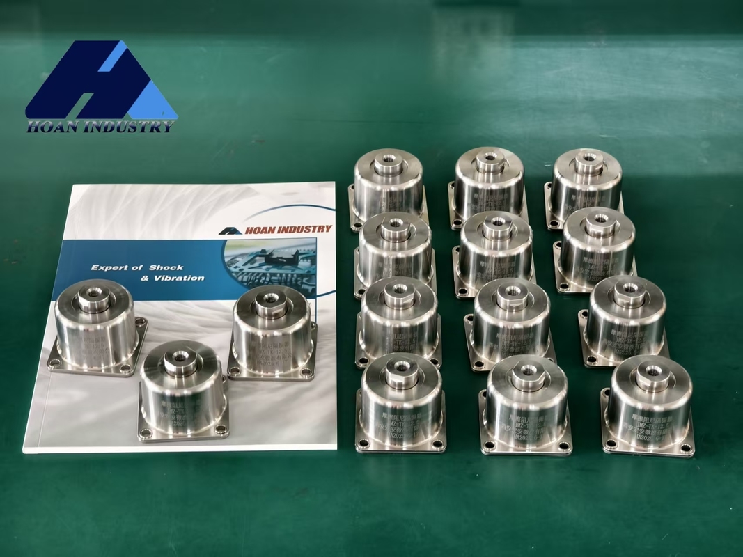 JMZ-TK1-7A Trillingsisolator met 4 inch diameter voor hoogfrequente en ultra-laagfrequente trillingsbeheersing