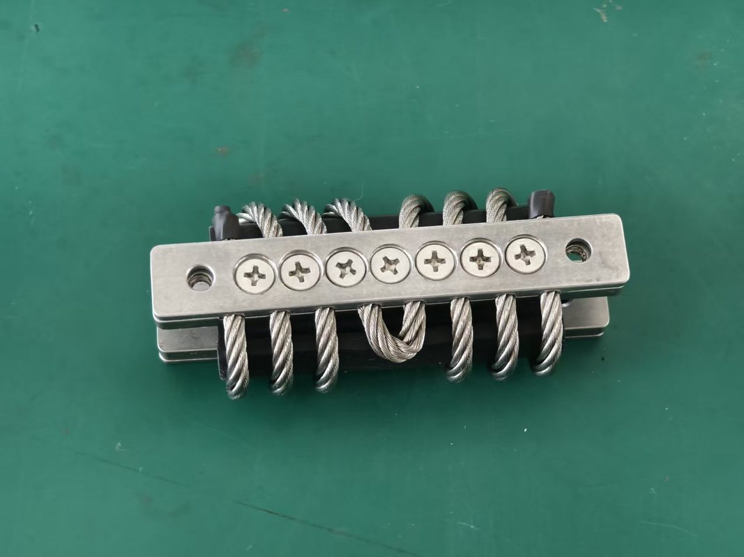 GX-50A(N) Aangepaste Draadkabel Trillingsdemper met Hoge Vermoeiingssterkte en Thermische Schokbestendigheid voor Langdurige Duurzaamheid