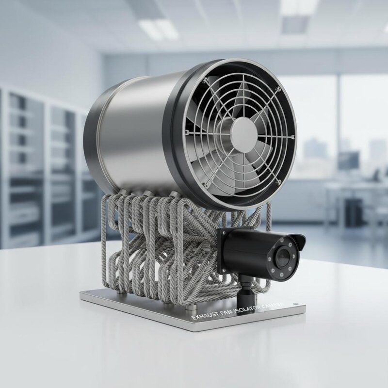 Vibratie-isolator van roestvrij staaldraad met 18 kg maximale statische belasting en corrosiebestendigheid voor motoren en luchtvaart