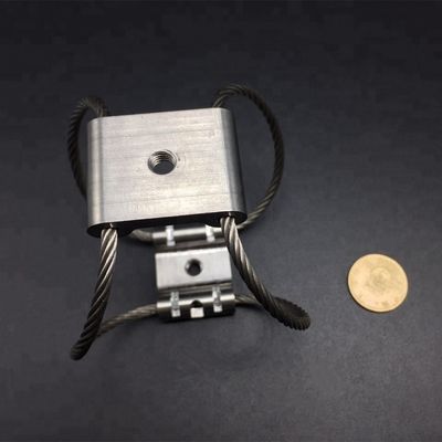 Goede prijs. 2 spoelen Compact draad touw Isolators roestvrij staal online
