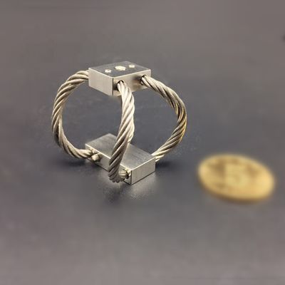 Compact draadtouwisolator tegen trillingen voor Gopro gimbalstabilisator