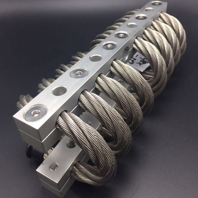 Goede prijs. Helicale stalen draad touw Isolator Luchtvaart Ruimtecompressor Schokdemper online