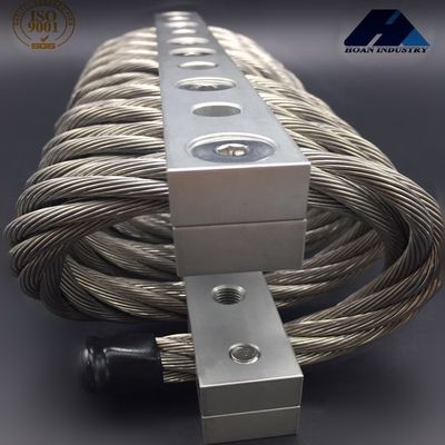 Goede prijs. Schokstaaldraad touw Isolator Anti-Vibration Mount Console Generating Set Vibration online