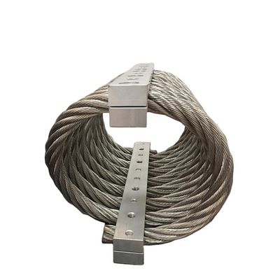 Draadtouw schokbevestigingen voor elektronische apparatuur Trillingsisolatoren Antenne
