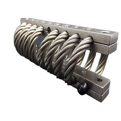 Vibratiebestrijdende draadtouwmontages Apparatuur Scheepsbouw Trillingsschokdemper