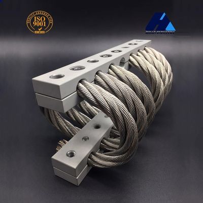 Goede prijs. Demping Draad touw schok Isolator Steigercompressor Seismische sensor online