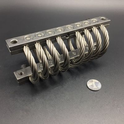 Aanhangwagen Seismische sensor Machine Accessories Fragile Equipment Delivery Vibration Shock Control JGX-0648D-68A Helical Isol
