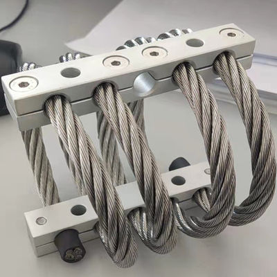 Goede prijs. 4 lussen Schokabsorber Staal Aluminium Draadtouw Isolator online