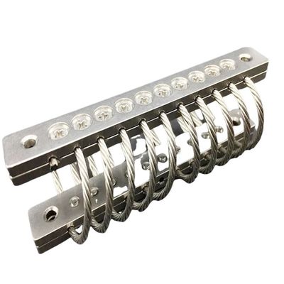 Goede prijs. Jgx-1598d-428b Aluminiumdraad touw schokisolateur Voorwaarde voor lagerkerncomponenten online