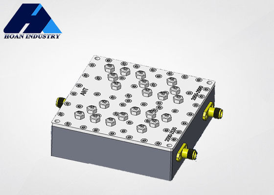 Goede prijs. 2655-2690 MHz Quadruple Frequency Diplexer Combiner JT-DUP-2517/2672-SMA SMA Bandpass Filter online