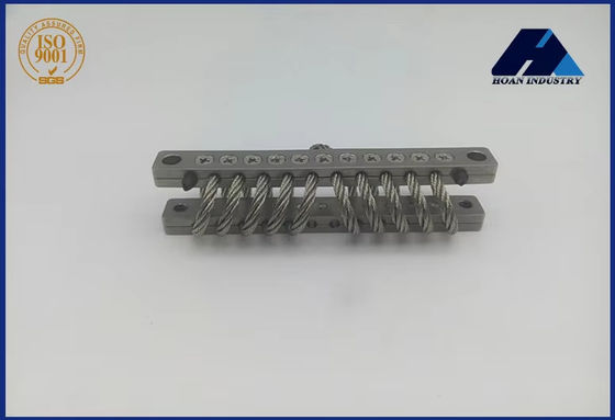 Vibratie-isolator van roestvrijstalen draadtouw voor lucht- en communicatieapparatuur waterdicht en duurzaam JGX-0400-31.5A