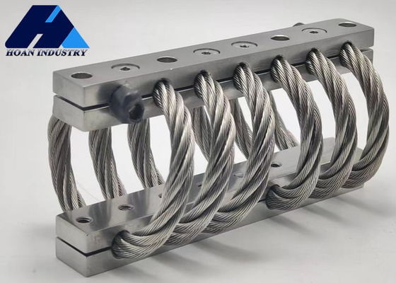 Goede prijs. JGX-0956D-80A Draadtouw trillingsisolator voor nauwkeurige instrumenten 6 lussen 9,5 mm Diameter Maximale statische belasting 80 kg online