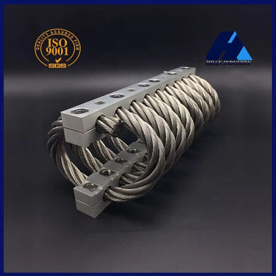 Goede prijs. Flexible and Adaptable JGX-1276D-130B Draadtouw Vibration Isolator voor verschillende apparatuur en werkomstandigheden online
