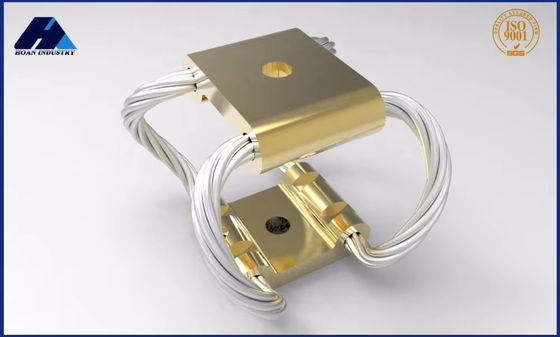 Goede prijs. Draadkabeltrillingsisolator GR5-80D-A Lijndempers voor camerakoppen en kraanstabilisatoren gemaakt van roestvrij staal Flexibel ontwerp voor complexe filmomgevingen Xi an Hoan online