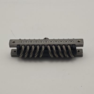 Goede prijs. 1/4 inch draad touw trillingsisolator geboeide installatiemethode GX-10AN zorgt voor stabiliteit en veiligheid in lucht- en ruimtevaart en industriële toepassingen online