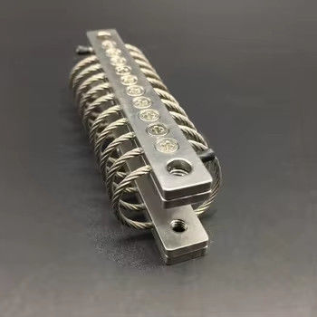 Goede prijs. Vibratie-isolator van roestvrij staaldraad met 18 kg maximale statische belasting en corrosiebestendigheid voor motoren en luchtvaart online