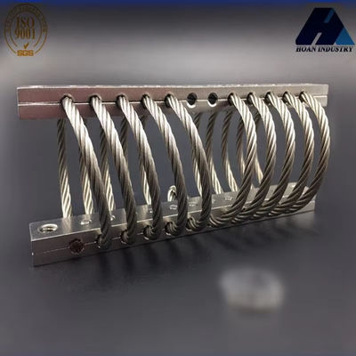 Goede prijs. JGX-0240A-4A Flexibel en modulair ontworpen trillingsisolator met draadtouw voor meerrichtingstrillingsisolatie online