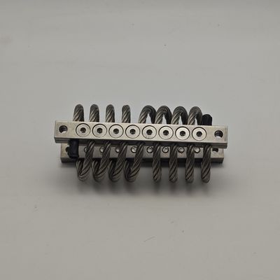 Goede prijs. JGX-0480A-59A Trillingsisolator met draadtouw voor stabiel trillingsisolement van elektronische en mechanische apparatuur online