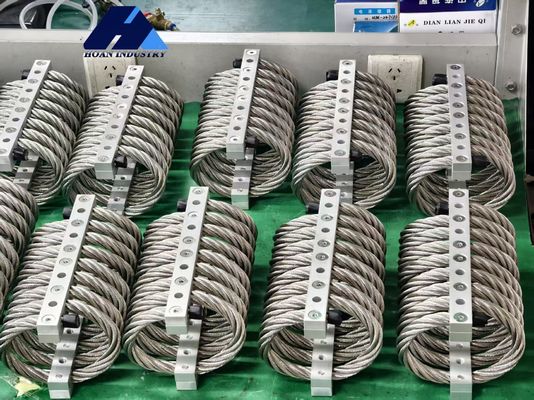 Hoan Microwave JGX-1276A-233A Zoutsproeibestendige en corrosiebestendige staalkabeltrillingsdempers voor extreme omgevingen