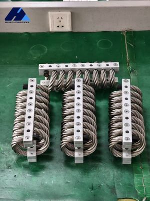 JGX-1276A-220A Draadkabel Trillingsdemper voor Industriële Trillingsbeheersing Xi'an Hoan Microwave