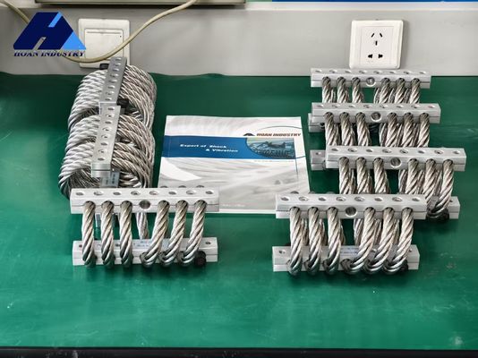 Goede prijs. JGX-1278A-154A Lichtgewicht en Compacte Stalen Draadkabel Trillingsdempers voor Ruimtebeperkte Toepassingen online