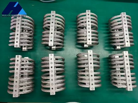 Goede prijs. Roestvrijstalen staalkabeltrillingsdemper met een maximale statische belasting van 370 kg voor maritieme schok- en trillingsdemping online