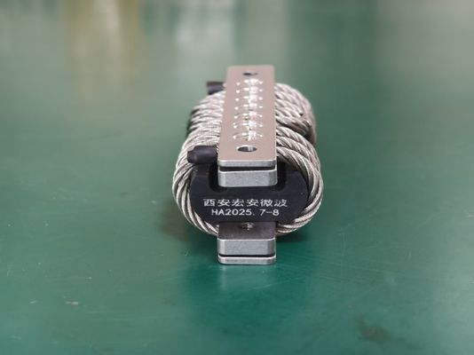 Goede prijs. Aangepaste GX-40AN staalkabeltrillingsdemper met afmetingen van 113mm*40mm, 32,5±mm dikte en een bedrijfstemperatuur van 1000℃-1800℃ online
