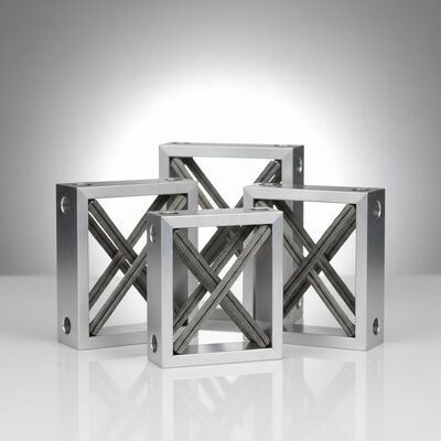 Goede prijs. 100G schokbestendig draadtouwisolator met constructie van roestvrij staal of aluminium - ISO9001:2015 gecertificeerde trillingsmontage online