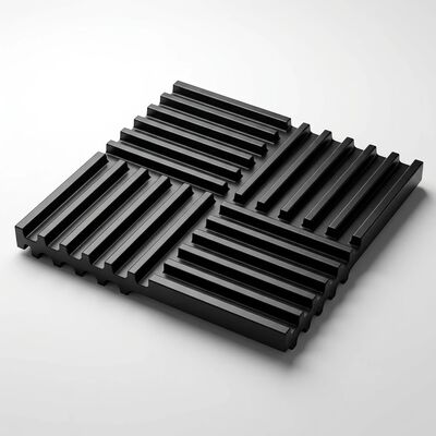 Goede prijs. Hoan 100301 Modulaire rubberen trillingsisolatiepads Tegelbare antivibratiewafelmatten online