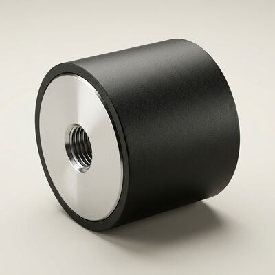 Goede prijs. Hoan RDM-type Rubber Vibration Isolators Cylindrische Dubbele Vrouwelijke Anti-Vibration Mounts online