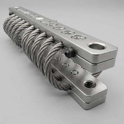 Goede prijs. JGX-0480D-75A Draadkabel Trillingsisolator 100% Metalen Constructie Nul Veroudering Gelijktijdige Meerassige Isolatie online