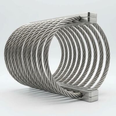 Goede prijs. JGX-0480D-61A Vibratie-isolator van roestvrijstalen draadtouw tussen de strengen Micro-wrijving demping voor seismische bescherming online