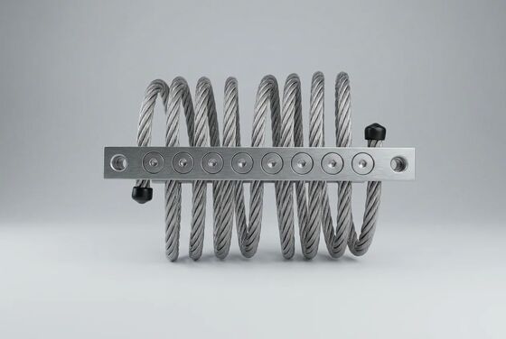 Goede prijs. JGX-0648D-68A Alle-metaal draad touw trillingsisolator Duurzame schokmontage met breed laadbereik online