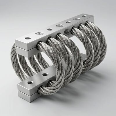 Goede prijs. JGX-0956D-110A Op maat gemaakte ladingsdraadtrillingsisolator met fail-safe in elkaar grijpend ontwerp online