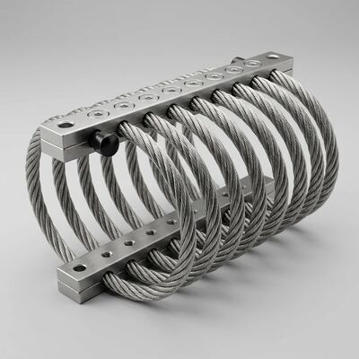 Goede prijs. Draadkabel trillingsisolator JGX-0958D-149A Universele montage met laag profiel voor compacte apparatuur Trillingsdemping online