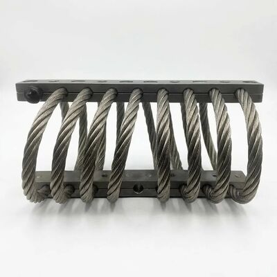 Goede prijs. JGX-0958D-138A Volledig metalen draadkabel Trillingsisolator Hoge statische belasting Compact ontwerp Extreme omgeving online