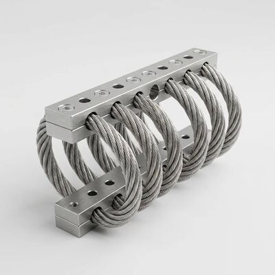 Goede prijs. JGX-1278D-235B Staalkabeltrillingsdemper Anti-omvalstabiliteit Hoge-CG Machines Staalkabelbuigvermoeiingslevensduur online