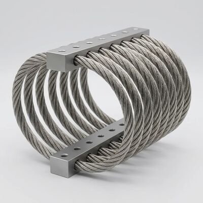 Goede prijs. JGX-1278D-370B Drop-in vervangende draadkabel-trillingsisolator voor precisie-statische belastingafstemming van industriële systemen online