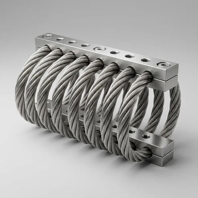 Goede prijs. JGX-2228D-960B Draadkabel Trillingsisolator Fail-Safe Maximale veiligheid Ontwerp Stabiele stijfheid voor zwaar materieel online