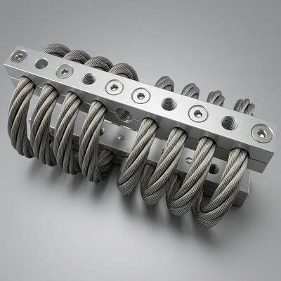 Goede prijs. JGX-1598D-428B Vibratie-isolator voor draadtouwen met nul-kruip-olievrije wrijvingsdemping voor bescherming van transitschepen online