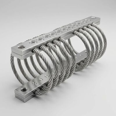 Goede prijs. JGX-0400D-26A Trillingsisolator van draadkabel Voorgespannen Uniforme batchconsistentie Elektrische aarding EMI-afscherming online