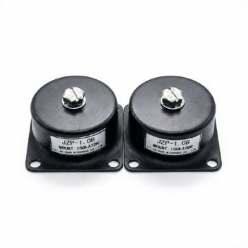 Goede prijs. JZP-1.0B Integrated Leveling Mount Rubber Shock Absorber Non-Migrating Vibration Damper Verf Plastic Compatibel online