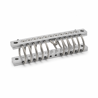 Goede prijs. JGX-0240D-4.5A Draadkabel Vibratie-isolator Multi-assige Grote Verplaatsing Absorptie Frequentie-onafhankelijke Demping online