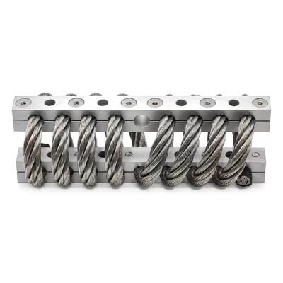 Goede prijs. JGX-1598D-428B Draadtouw Trillingsisolator Dynamische druk Gasimpuls Attenuatie Ultra-laag profiel Strakke afwijkingen online